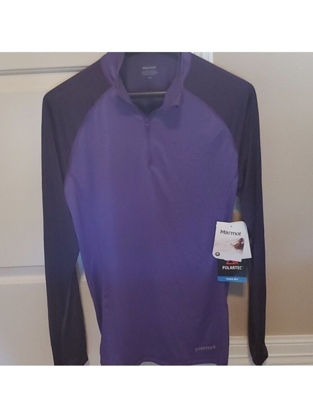 Marmot performance baselayer women's 1/4 zip neck XL pullover